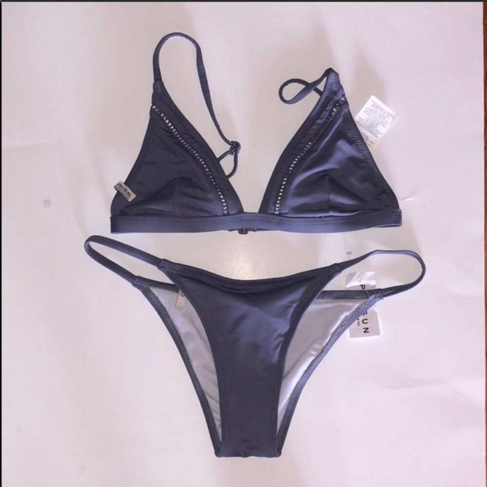 NWT RHYTHM BIKINI TOP AND BOTTOM
